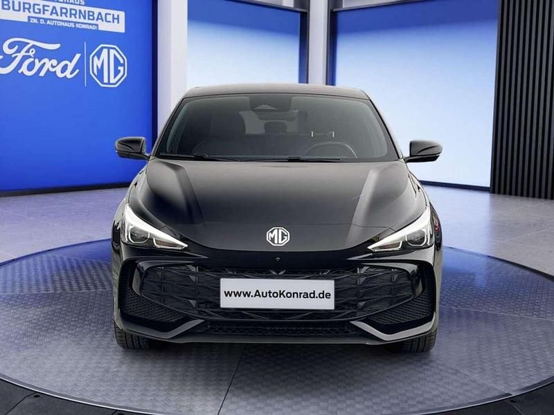 Gebraucht MG MG3 Luxury 194 PS (142 kW) 2025 Schwarz Kleinwagen