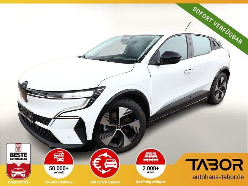 Gebraucht Renault Megane E-Tech Equilibre 160 kW (218 PS) 2022 Weiss Limousine