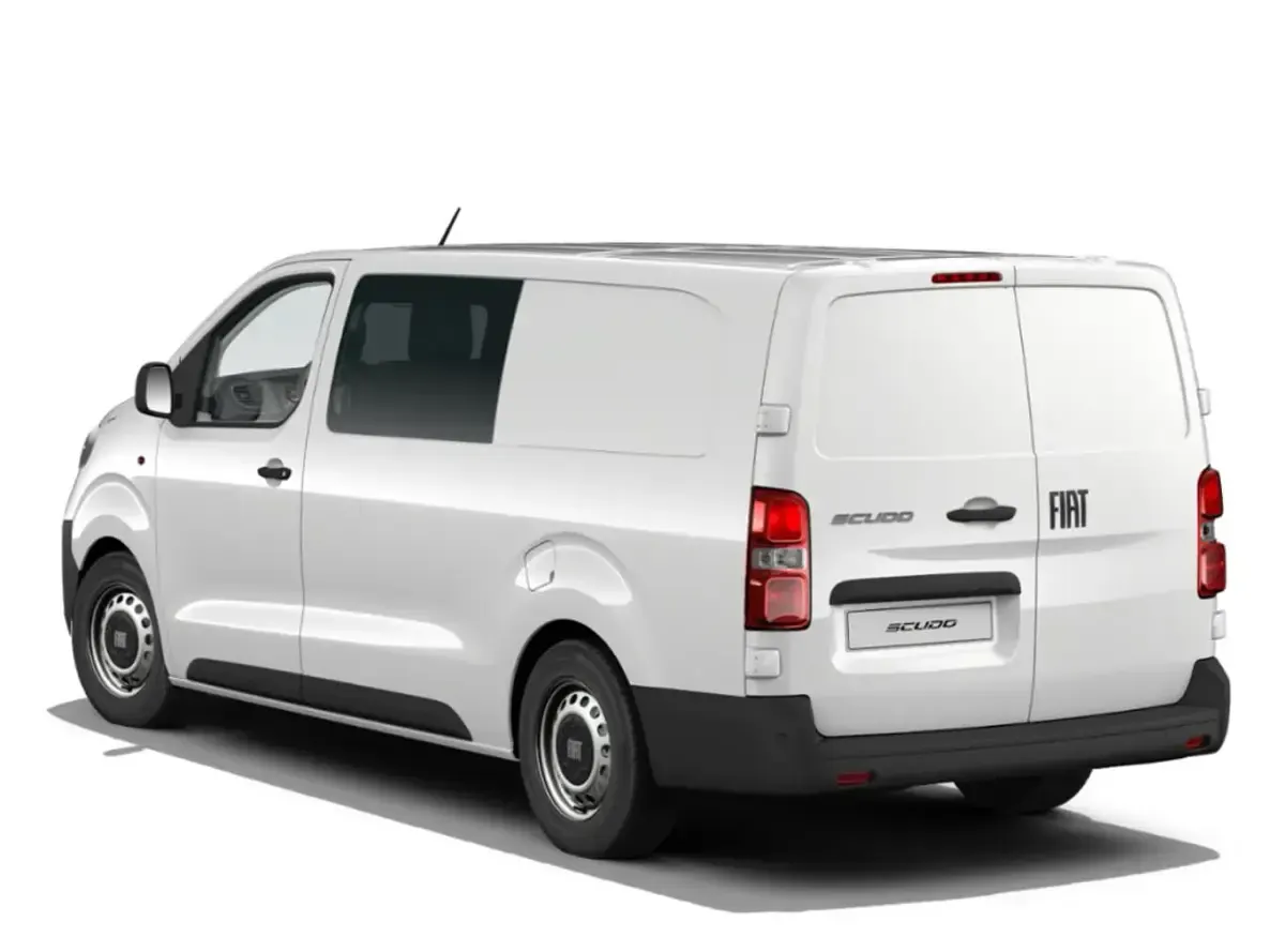 Neu Fiat Scudo 150 PS (110 kW) 2026 Weiß Van