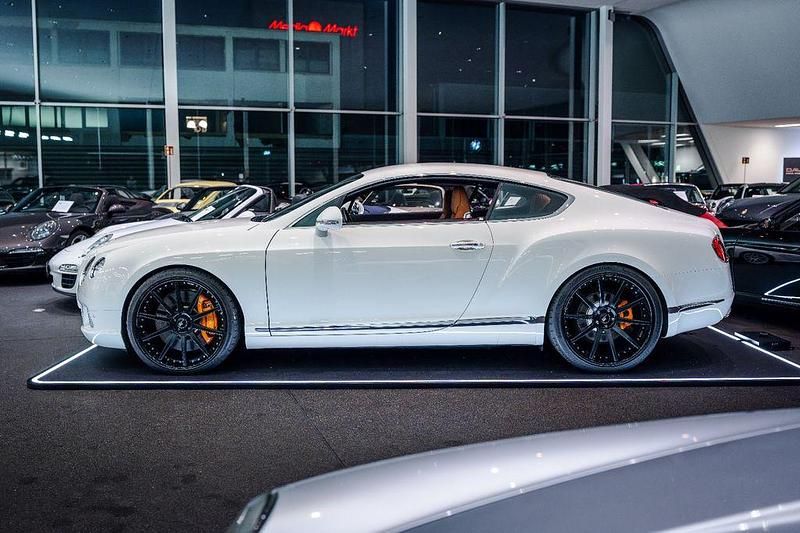 Gebraucht Bentley Continental GT 575 PS (422 kW) 2012 Weiß Coupé