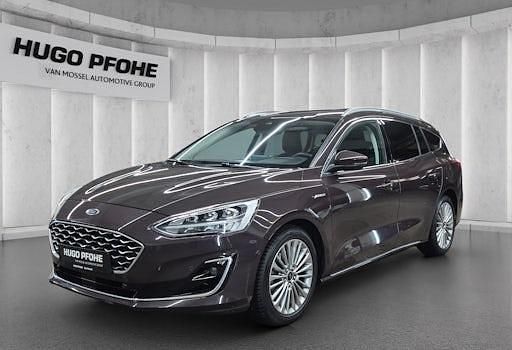 Gebraucht Ford Focus Vignale 150 PS (110 kW) 2019 Dark berry metallic Kombi