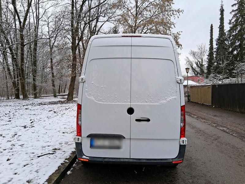 Gebraucht Mercedes Sprinter 114 PS (83 kW) 2019 Weiß Van