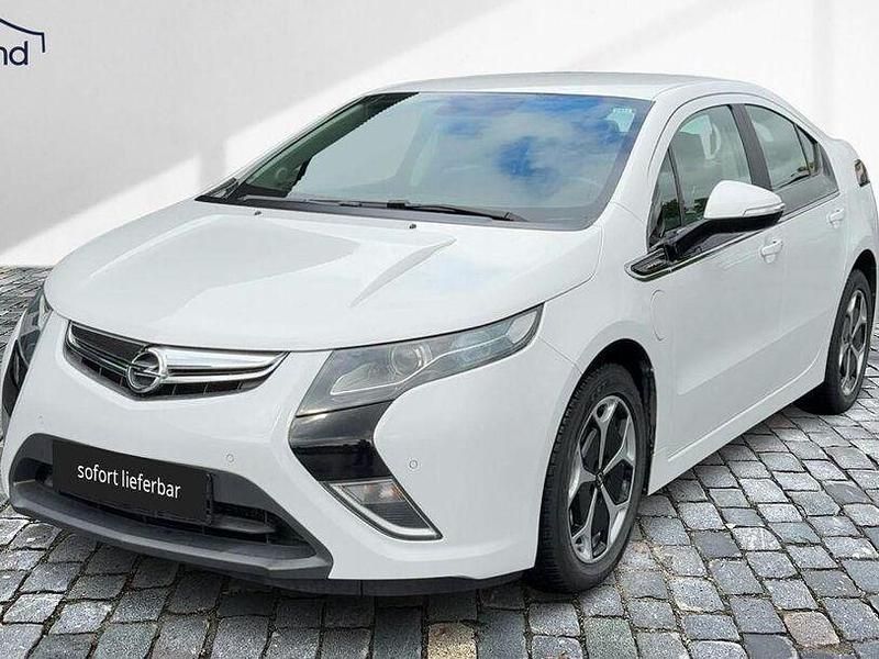 Weiss Gebraucht 2013 Opel Ampera Kleinwagen | 10.470 € - Bild 1/4