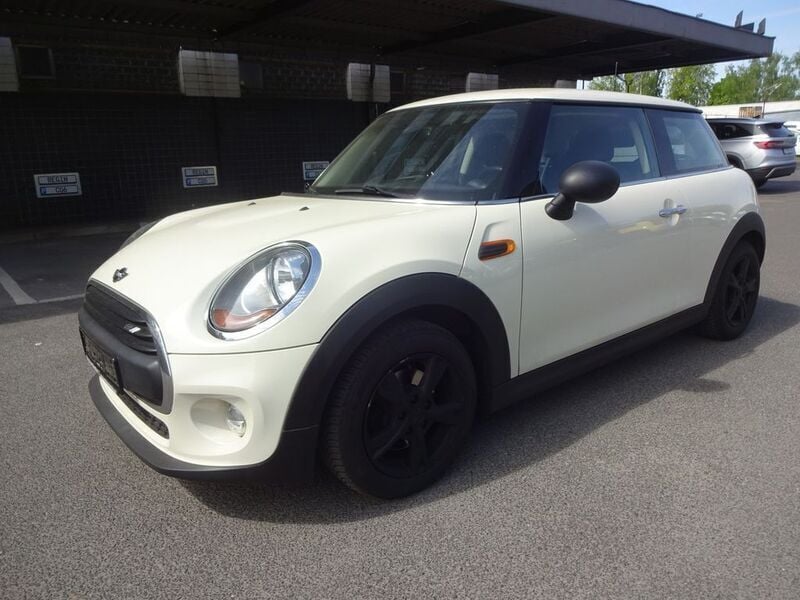 Gebraucht Mini ONE 75 PS (55 kW) 2016 Beige Kleinwagen