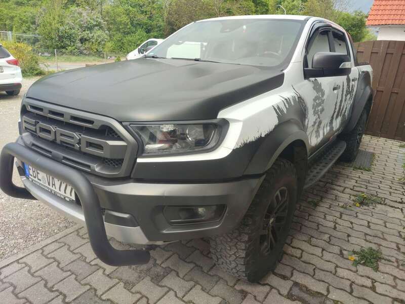 Frostweiß Gebraucht 2019 Ford Ranger Raptor Abholung | 33.899 € (Guter Preis) - Bild 1/4
