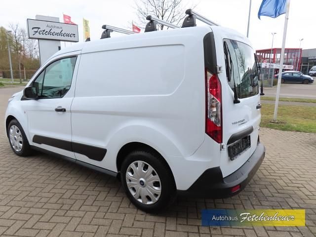 Gebraucht Ford Transit Connect 75 PS (55 kW) 2021 Weiss Van / Kleinbus