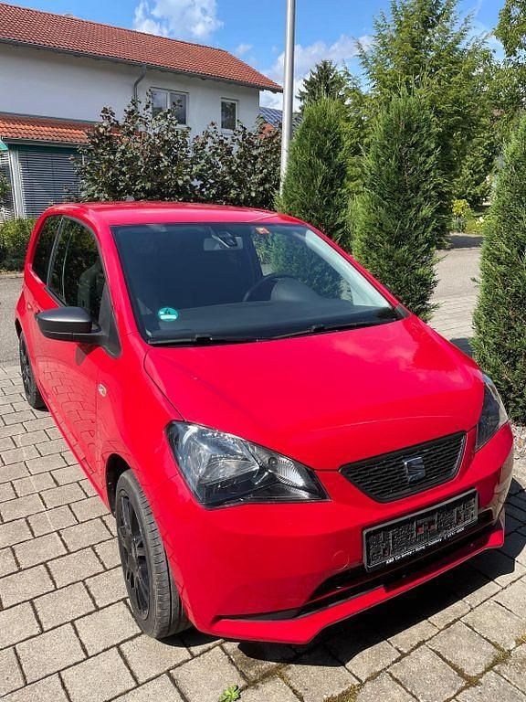 Rot Gebraucht 2013 Seat Mii Kleinwagen | 3.200 € (Guter Preis) - Bild 1/4