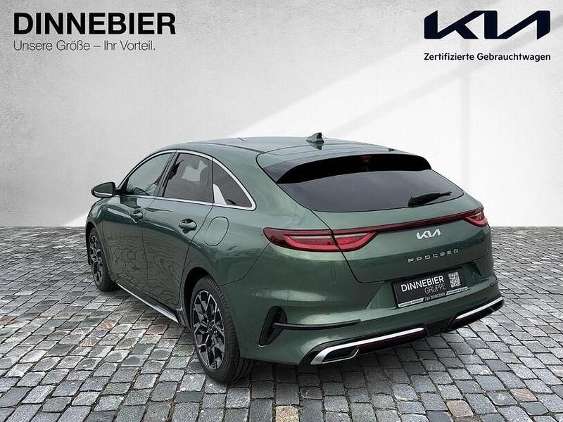 Gebraucht Kia ProCeed GT-Line 140 PS (102 kW) 2025 Grün Limousine