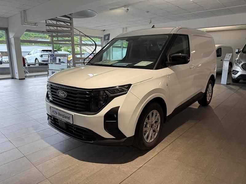 Frozen white weiß Neu 2025 Ford Transit Limited Van | 28.290 € (Guter Preis) - Bild 1/4