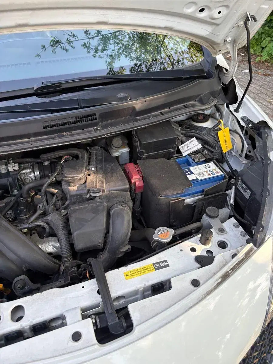 Gebraucht Nissan Note Tekna 80 PS (58 kW) 2016 Weiß Kleinwagen