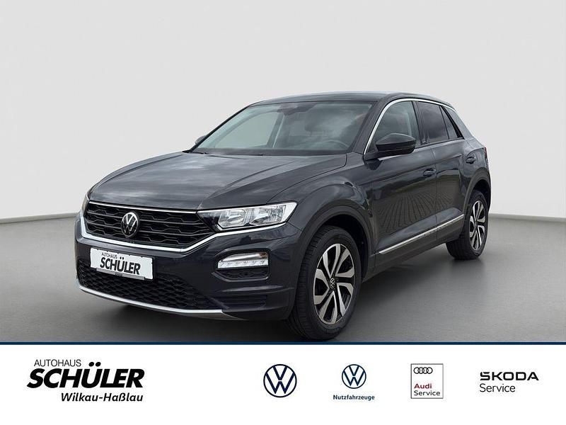 Grau Gebraucht 2021 VW T-Roc Active SUV | 17.975 € (Fairer Preis) - Bild 1/4