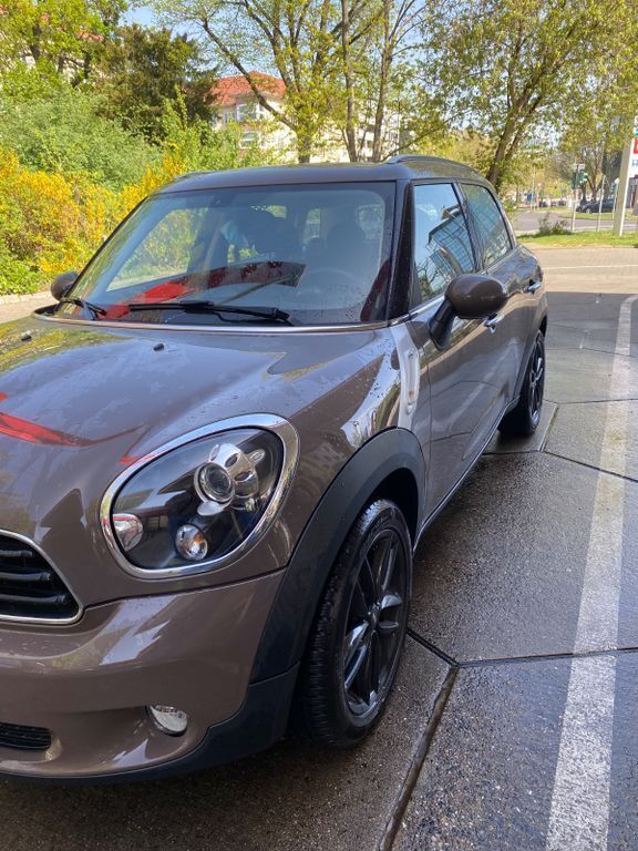 Braun Gebraucht 2014 Mini Cooper Countryman SUV | 8.500 € (Fairer Preis) - Bild 1/4