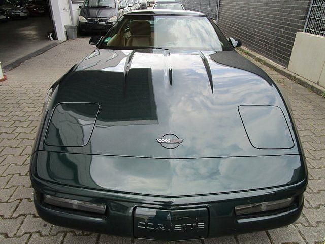 Gebraucht Corvette C4 247 PS (181 kW) 1991 Grün metallic Coupé