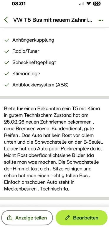 Second-hand VW Golf 105 CP (77 kW) 2003 Albastru Monovolum