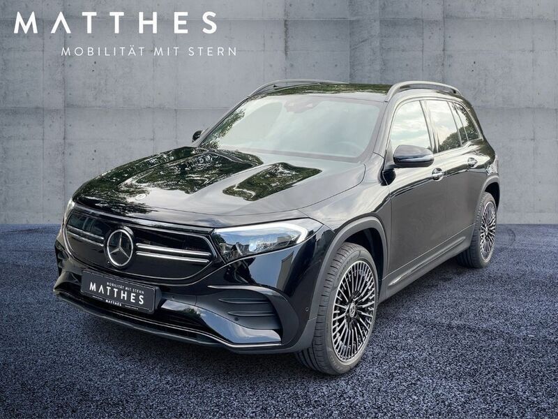 Nachtschwarz unilack Gebraucht 2024 Mercedes EQB300 AMG SUV | 45.500 € (Teuer) - Bild 1/4