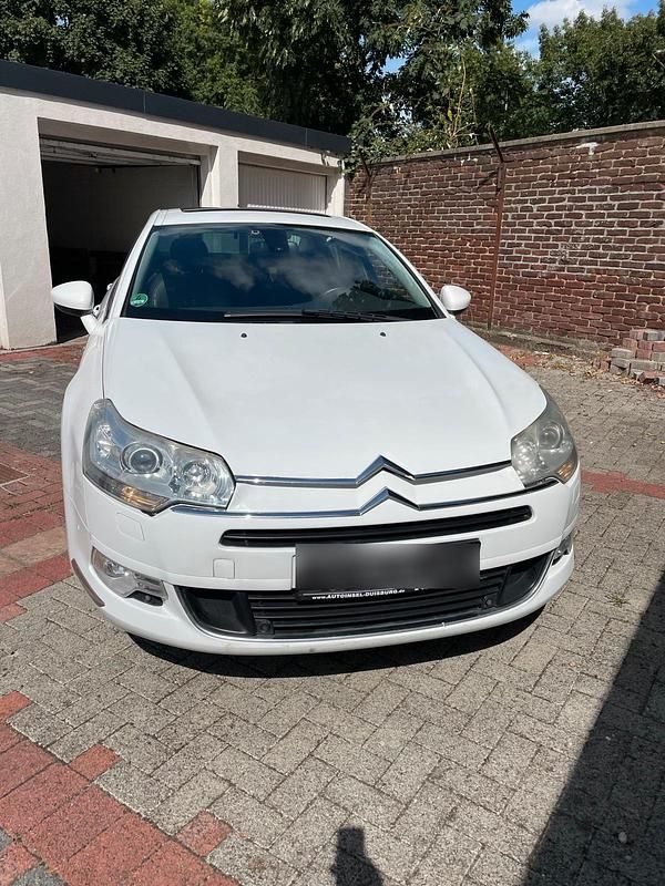 Weiß Gebraucht 2008 Citroën C5 Exclusive Limousine | 3.200 € (Fairer Preis) - Bild 1/4