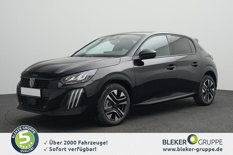 Weiss/typ Neu 2025 Peugeot 208 Allure Kleinwagen | 25.990 € (Fairer Preis) - Bild 1/4