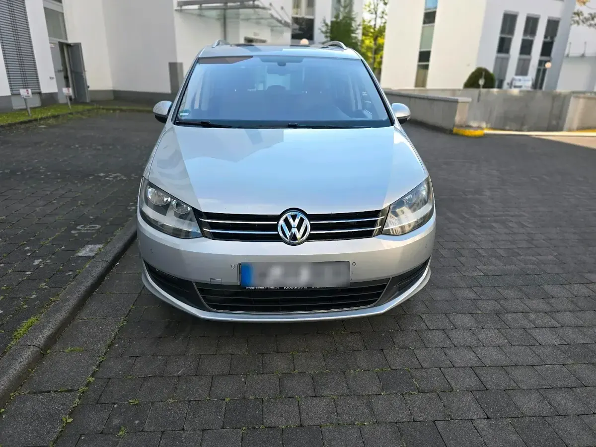 Brugt VW Sharan 140 HK (102 kW) 2010 Sølv MPV