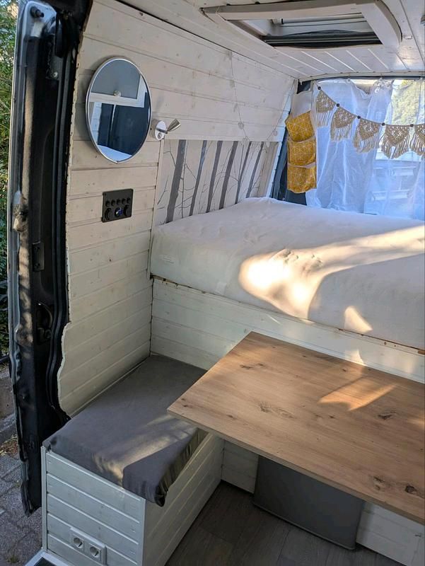 Gebraucht Opel Movano 100 PS (73 kW) 2004 Weiß Van / Kleinbus