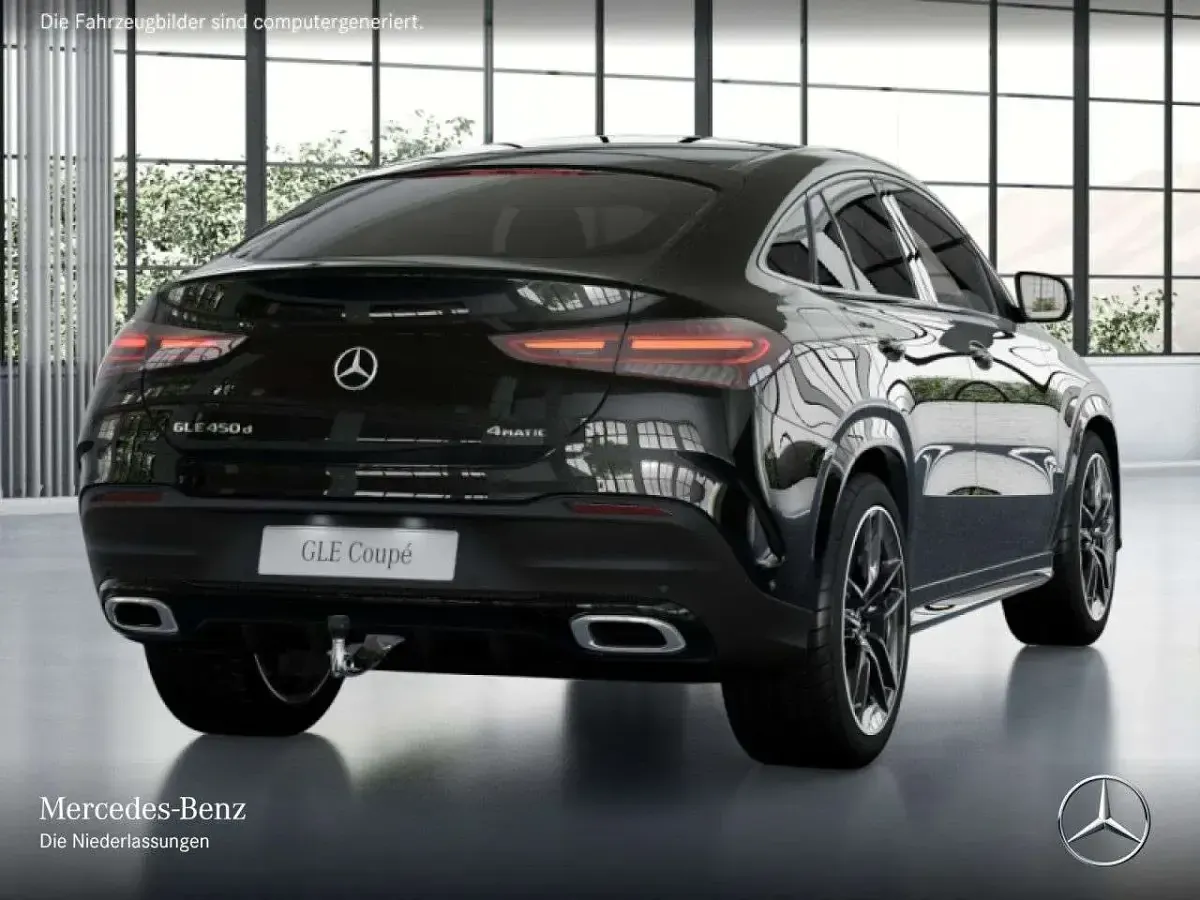 Gebraucht Mercedes GLE450 AMG AMG 367 PS (269 kW) 2026 Schwarz SUV