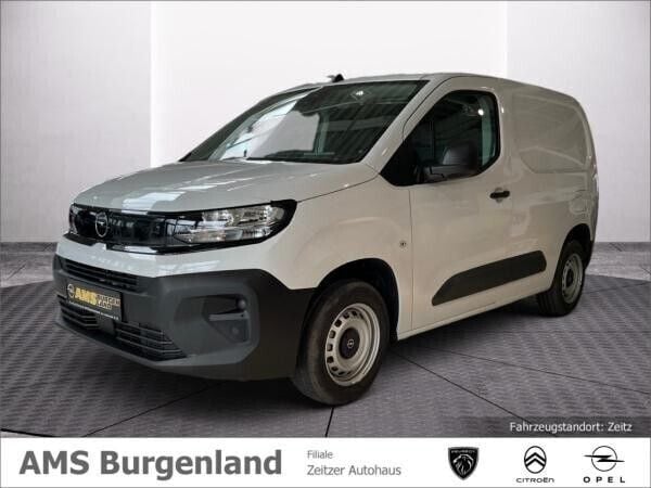Weiß (weiss / lackierung weiss icy/typ aussenverkle) Neu 2025 Opel Combo Van / Kleinbus | 19.980 € (Superpreis) - Bild 1/4