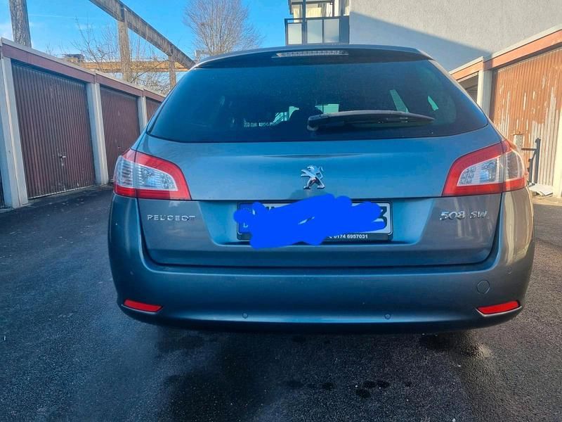 Gebraucht Peugeot 508 156 PS (114 kW) 2012 Blau Kombi