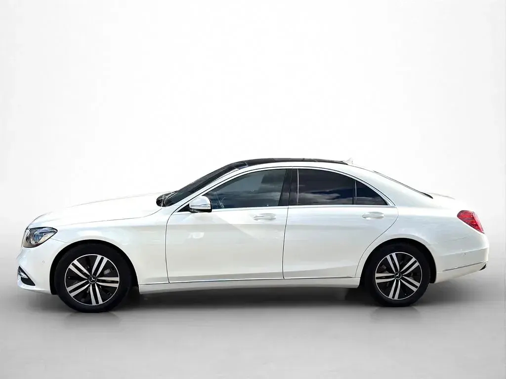 Gebraucht Mercedes S350 286 PS (210 kW) 2018 Weiß Limousine