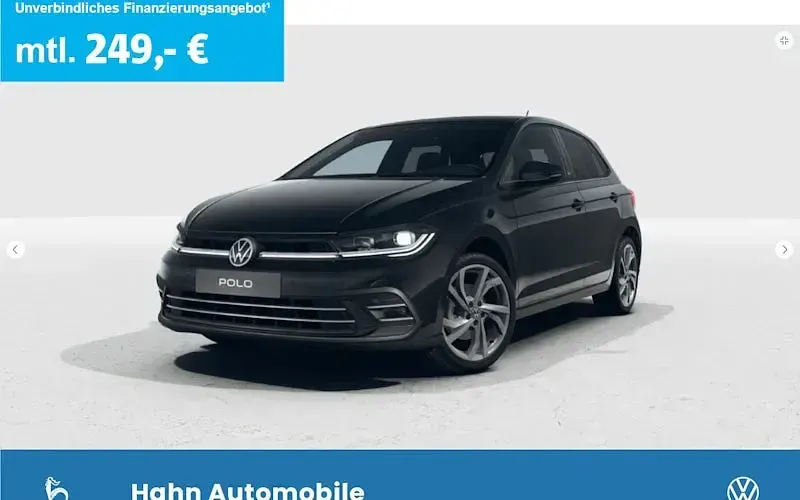Neu VW Polo Edition 116 PS (85 kW) 2026 Schwarz Kleinwagen