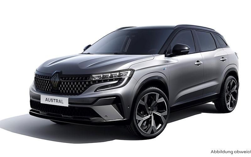 Dezirrot metallic Gebraucht 2025 Renault Austral Iconic SUV | 46.990 € - Bild 1/4