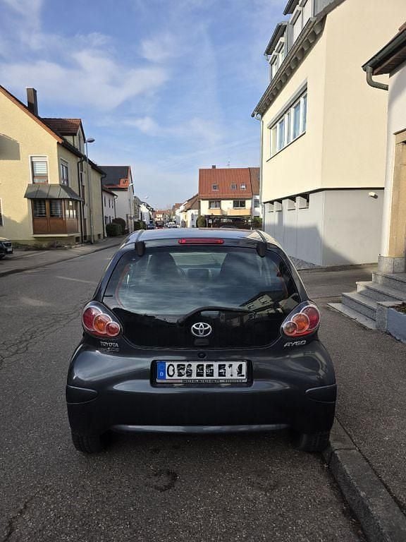 Gebraucht Toyota Aygo Cool 68 PS (50 kW) 2009 Schwarz Kleinwagen