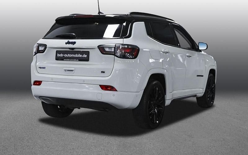 Gebraucht Jeep Compass 240 PS (176 kW) 2022 Weiß SUV