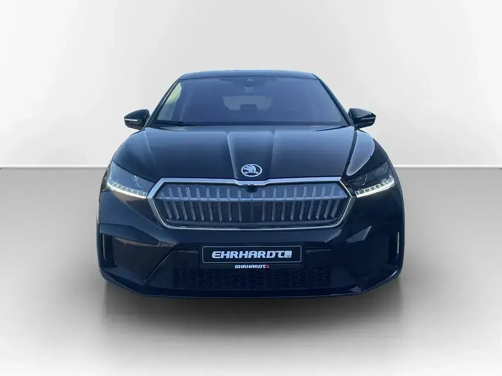 Gebraucht Skoda Enyaq iV 194 kW (265 PS) 2023 Schwarz SUV