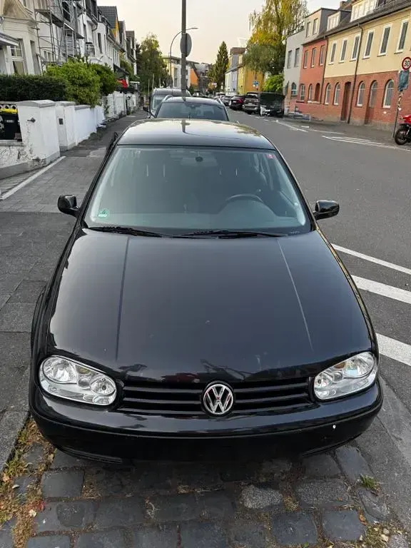 Gebraucht VW Golf III Highline 101 PS (74 kW) 1998 Schwarz Limousine