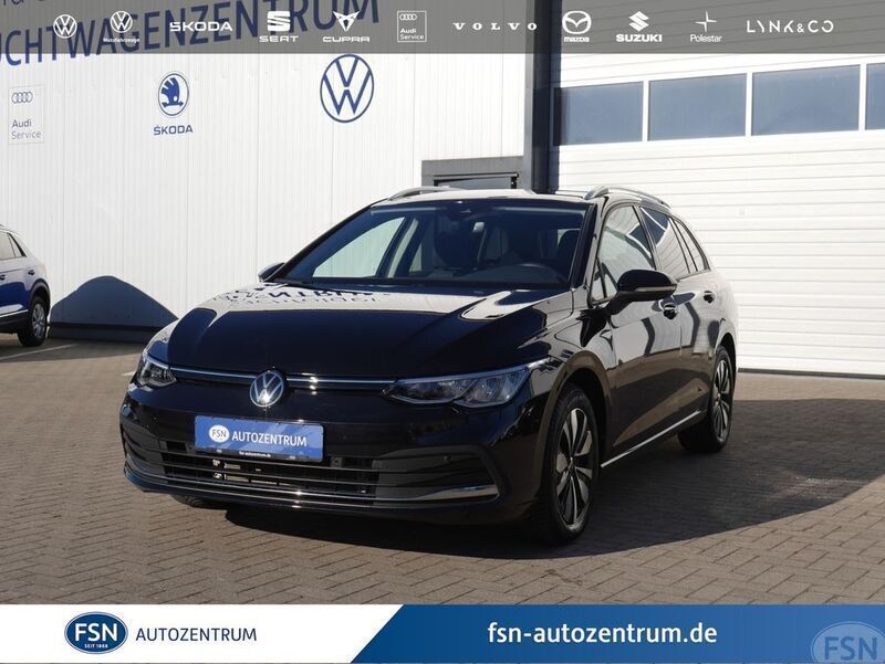 Gebraucht VW Golf VIII Move 110 PS (80 kW) 2023 Schwarz Kombi