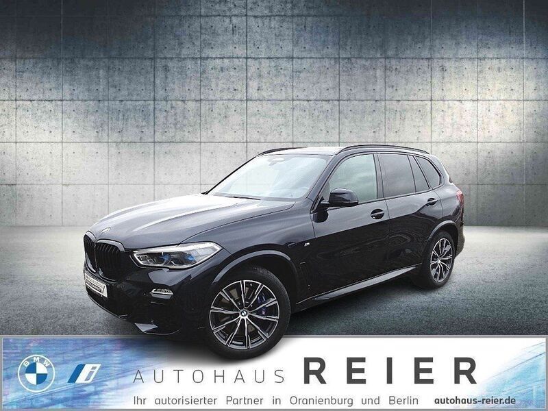 M carbonschwarz Gebraucht 2019 BMW X5 M Sport SUV | 44.900 € (Superpreis) - Bild 1/4