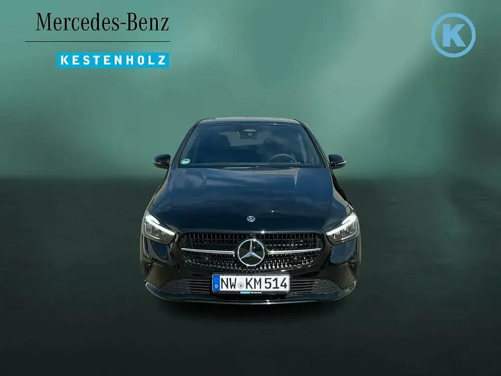 Gebraucht Mercedes B200 Progressive 163 PS (119 kW) 2026 Unilack nachtschwarz Kleinwagen