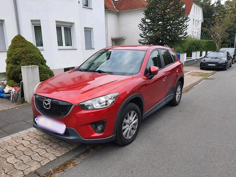 Rot Gebraucht 2014 Mazda CX-5 SUV | 5.800 € (Guter Preis) - Bild 1/4