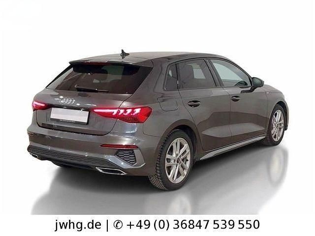 Gebraucht Audi A3 S-Line 110 PS (80 kW) 2024 Grau Kombi