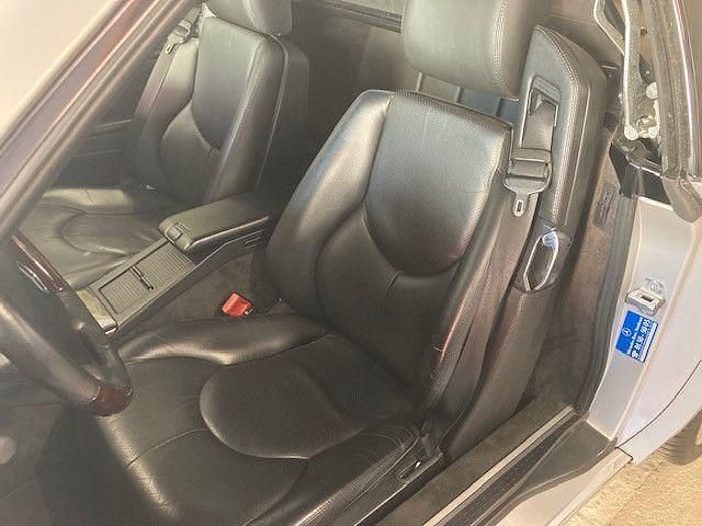 Gebraucht Mercedes SL320 231 PS (169 kW) 1996 Silber Cabrio