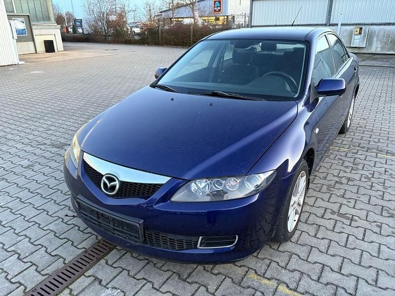 Gebraucht Mazda 6 120 PS (88 kW) 2006 Blau Limousine