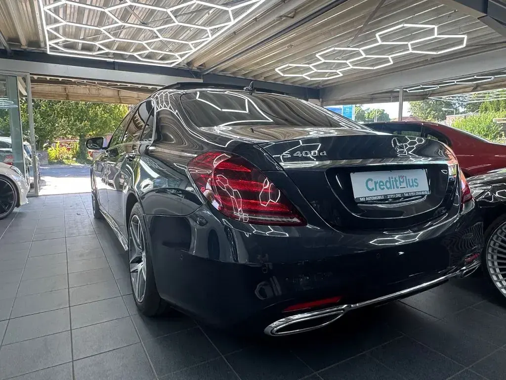 Gebraucht Mercedes S400 AMG 340 PS (250 kW) 2017 Blau Limousine