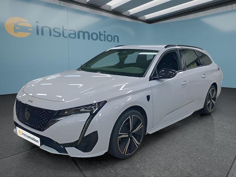 Weiß Gebraucht 2024 Peugeot 308 Kombi | 23.749 € (Superpreis) - Bild 1/4