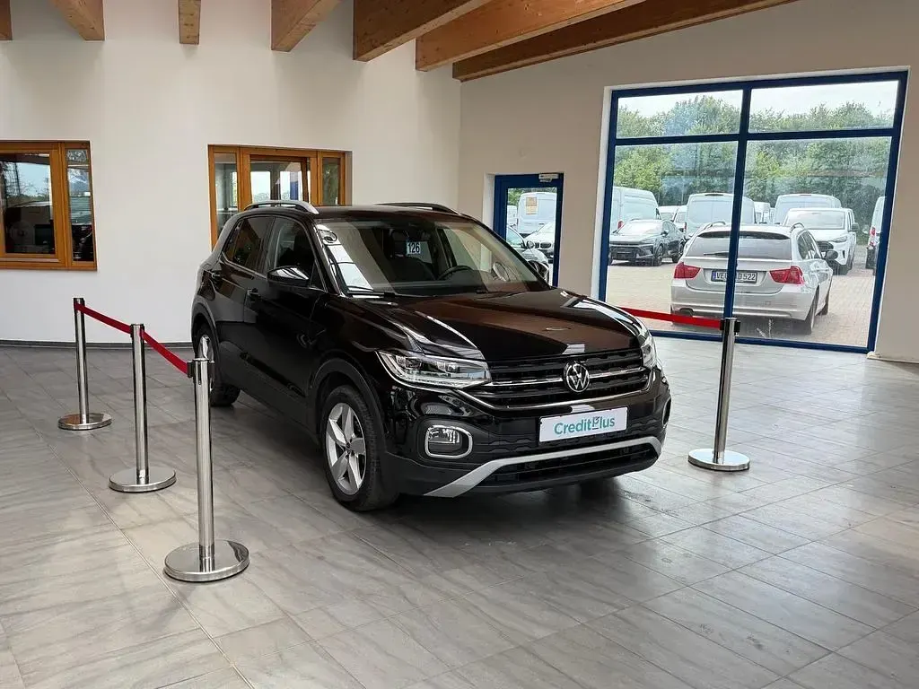 Gebraucht VW T-Cross Style 150 PS (110 kW) 2023 Schwarz SUV
