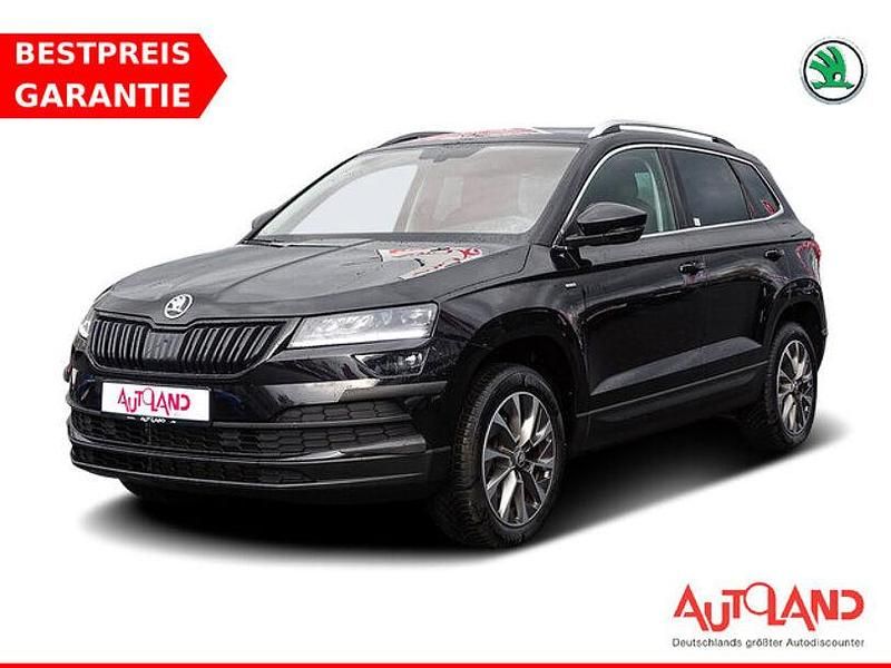 Schwarz Gebraucht 2022 Skoda Karoq Clever SUV | 26.950 € (Guter Preis) - Bild 1/4
