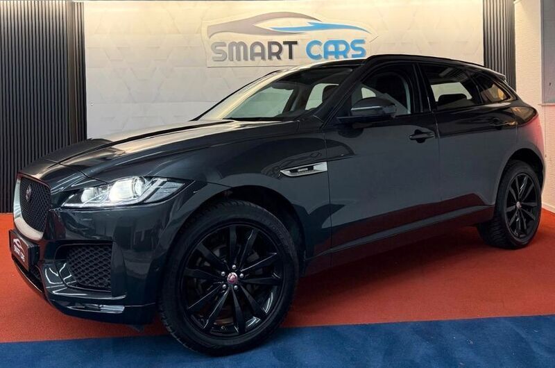 Grau Gebraucht 2018 Jaguar F-Pace R-Sport SUV | 24.990 € (Guter Preis) - Bild 1/4