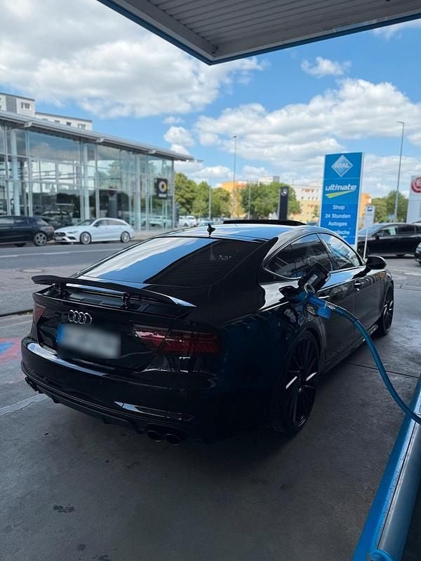 Gebraucht Audi S7 Ambiente 558 PS (410 kW) 2016 Schwarz Kleinwagen