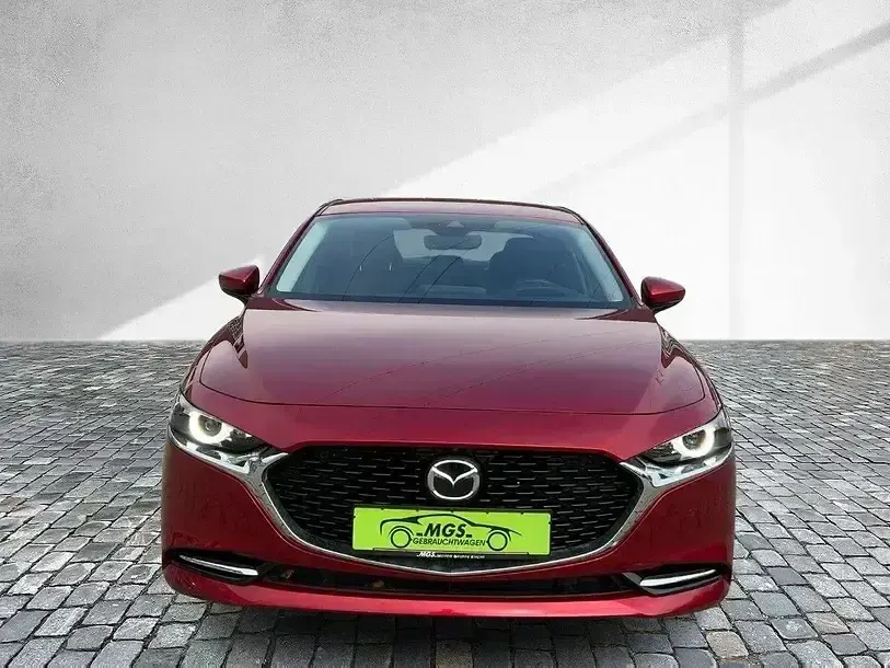 Gebraucht Mazda 3 Selection 180 PS (132 kW) 2020 Soul red crystal metallic Limousine