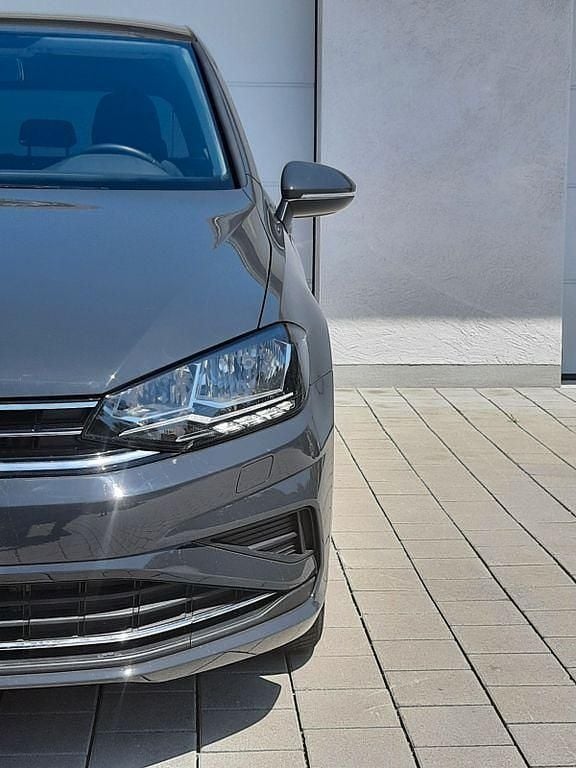 Gebraucht VW Golf Sportsvan 110 PS (80 kW) 2018 Grau Van / Kleinbus