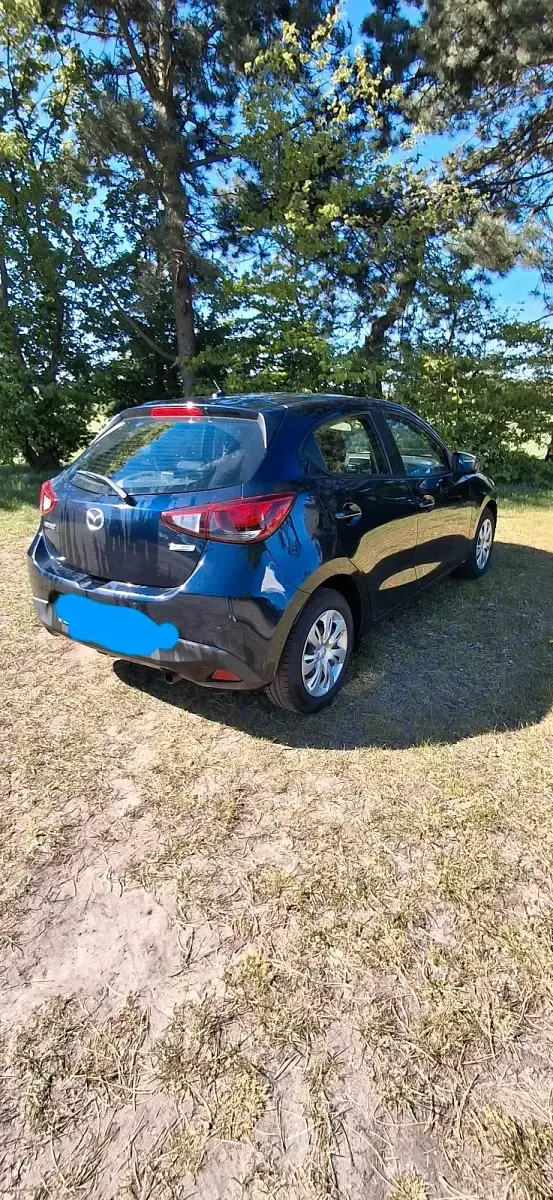 Brugt Mazda 2 75 HK (55 kW) 2015 Blå Hatchback