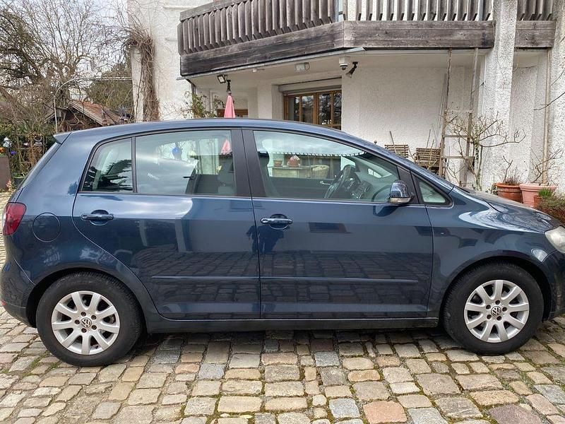 Gebraucht VW Golf Plus Cross Comfortline 102 PS (75 kW) 2005 Blau Van / Kleinbus